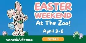 Easter at Greater Vancouver Zoo