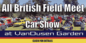 All British Field Meet Car Show