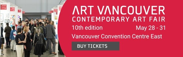 Click for the Art Vancouver website Art Vancouver