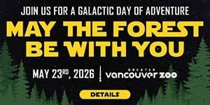May the Forest be with You at the Zoo