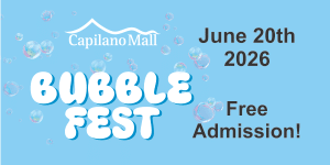 Bubble Fest 2026 at Capilano Mall
