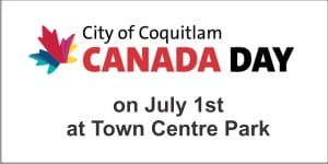 Canada Day in Coquitlam