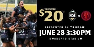 Vancouver Rise Women's Soccer