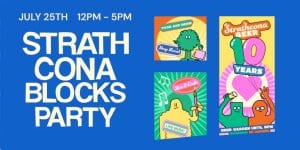 Strathcona Blocks Party