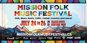 Click for the Mission Folk Music Festival's website Mission Folk Music Festival
