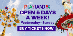 Click for tickets to Playland at the PNE Playland at the PNE