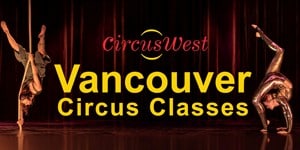 Vancouver Circus Classes with CircusWest