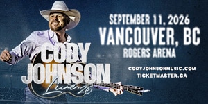 Cody Johnson Concert