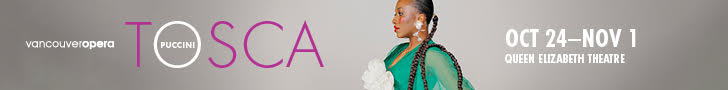 Tosca with Vancouver Opera