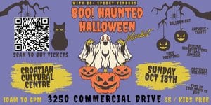 Boo! Haunted Halloween Market