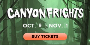 Canyon Frights at Capilano Bridge
