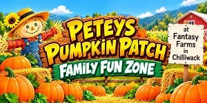 Petey's Pumpkin Patch at Fantasy Farms