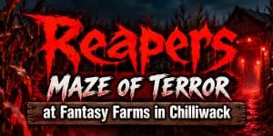 Reapers Maze of Terror Ad